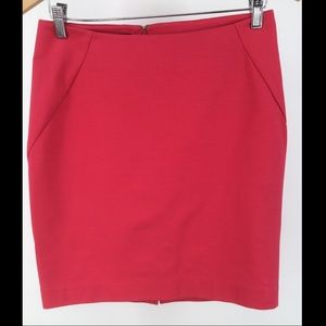 INC International Concepts 6P Hot Pink Mini Skirt